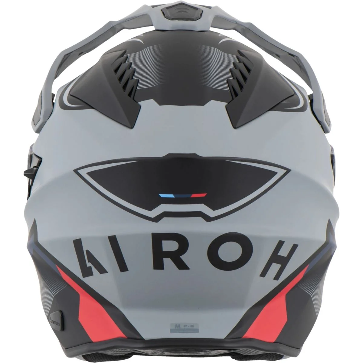 Capacete Airoh Commander Factor Cinza ( Anthracite) Fosco